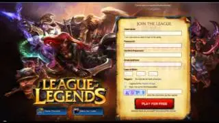LoL Free RP Hack 2012