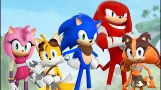 Cream 🆚 Knuckles 🆚 Sonic 😱 { Tails } Gaming Who Is Best ? 🤔 #sonic #gaming #video #viral 
