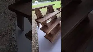 Fumingpal Wood Cupcake Stands Retail Display Stand Review, Perfect Rustic Shelves Waiting for Weddin