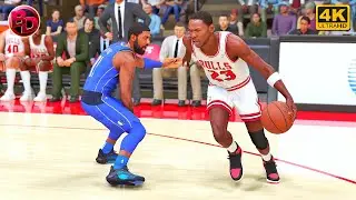 NBA 2K25 Gameplay Michael Jordan vs Kyrie Irving 1v5 - PS5 4K 60fps