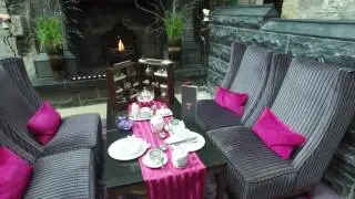 Afternoon 'Fusion' Tea at Clontarf Castle Hotel