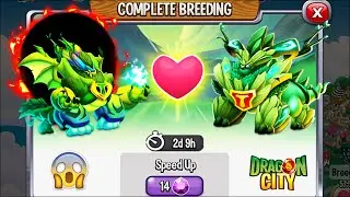 Dragon City: Corrupted Nature Dragon vs Nature Titan Dragon [EXCLUSIVE BREEDING] 😱