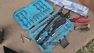 Royal Enfield Meteor 350 Chain Pad Change | SG DIY