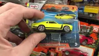 Euro Shop Eskalation Modellautos im Überfluss - Maisto, Matchbox, Hot Wheels