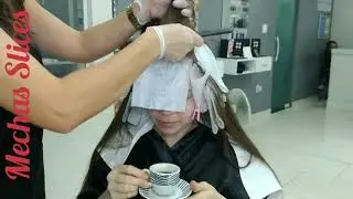 Passo a passo rápido mechas Slices