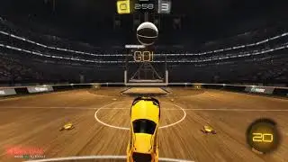Nextgeneration2 showing off in rocket league
