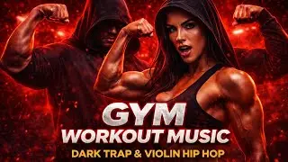 Gym Workout Music 2026 – Dark Trap & Violin Hip Hop  Power Discipline Training
