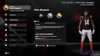 How to get goldfilm student  in madden 25