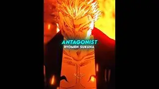 The Second Main Character🥶🔥| Jujutsu Kaisen #gojo #sukuna #yuji #jujutsukaisen #shorts #edit