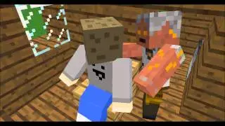 Minecraft Gortume Kills Victim_Nathan