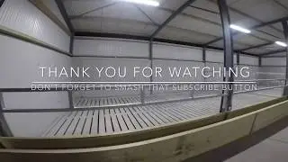 NEW CATTLE SHED PART 10 NEARLY FINISHED