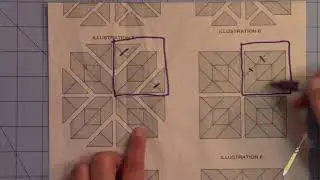 Twinkle Star Quilt Tutorial - #18 - Pattern Graphics, Quiltworx Pattern