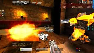 Quake Live: CTF FX japanesecastles having fun