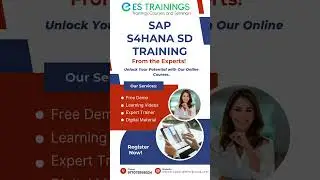 SAP S/4HANA Sales and Distribution (SD) module  TRAINING #expertsofttraining