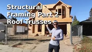 Building the GTA &ndash; Framing Part II &ndash; Roof Trusses