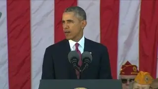 Obama honors US servicemen on Veterans Day