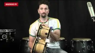 Meinl Bongo Designer Series Carbon a Luis Conte Artist Series  (Milo&scaron; Vac&iacute;k)