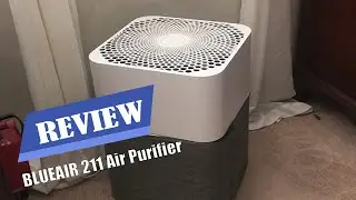 BLUEAIR 211 Air Purifier Large Room - Review 2023