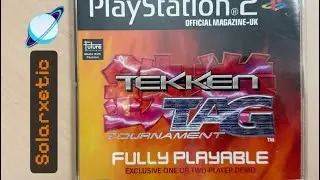 Прохождение игры: OPS2M 'Tekken Tag Tournament' Демоверсия/Демодиск 2 (SCED-50041 - PS2) - Прохож...