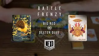 Luke Cage VS Pandora (Big Red vs Dexter Duff) | Unmatched