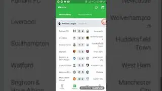 LES R&Eacute;SULTATS DU WEEK-END EN PREMIER LEAGUE ⚽⚽