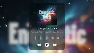 Energetic Rock: Uplifting Powerful Indie Modern Drums Action Sport Upbeat Hard Extreme Strong Music
