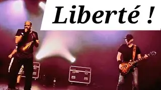 Gorilleros - Libert&eacute; ! #Gorilleros #Libert&eacute; #RapRock #FusionMusicale  #HipHopRock 