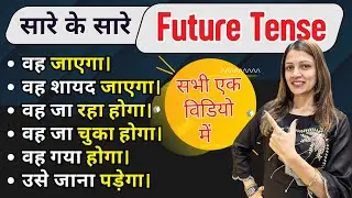 Future Tense in English with Examples | English Speaking Practice | English with Khushi