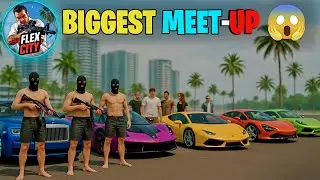 FLEX CITY CAR MEET-UP DATE FIX & BIG GIVEAWAY 