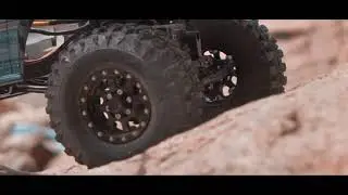 Xtra Speed XS02 1/10 Crawler w/ V8 Reversed Engine 2 Speed & Carbon Rails Official Video XS-CAR-912