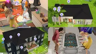 The Sims Mobile: Party of the Day!!
