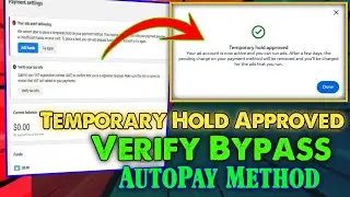 Facebook AutoPay Card Bypass Update Method 2026 ! Verify BYPASS Update Method! Threshold Method