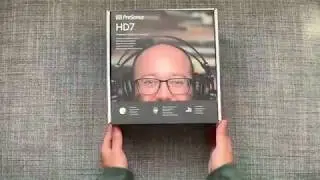Presonus HD7 HeadPhones Unboxing Pleasure