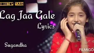 Lag Ja Gale || Sugandha date || Superstar Singer || Neha kakkar || Alka Yagnik || Himesh ||