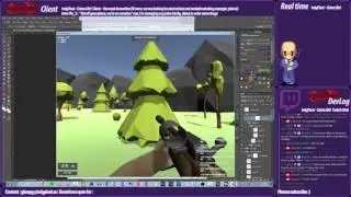 Crime Life! Dev log 5 #gamedev #programming #coding #mmorpg (Part 1)