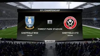 FIFA 18 | Sheffield Wednesday - Sheffield United | SkyBet Championship 2029/30 | FULL GAMEPLAY