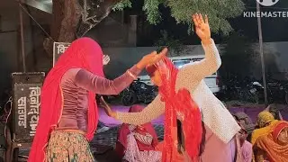 मां बेटी ने किया जबरदस्त मुकाबला पब्लिक हेरान हो गई।।गायक रामदयाल चौधरी आकोड़िया।। संता कि करजे य