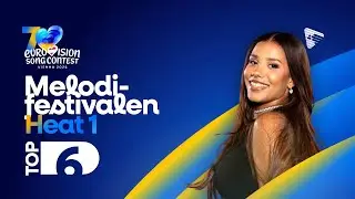 🇸🇪 Melodifestivalen 2026: Heat 1 - My Top 6 (Comments + Ratings) - Eurovision 2026: Sweden