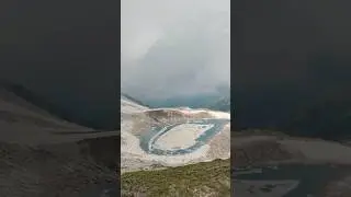 Hiking to Ansoo Lake: A Journey to Remember #heavybikevibes #automobile #allterrain #roadless