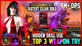 ONCE HUMAN TOP 3 BUILD YOU SHOULD TRY NEW BOSS THE NIAN BEAST PRO FASTEST CLEAR M416,KVD,P90