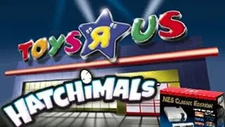 Toys R Us NES and Hatchimals Line 5 am