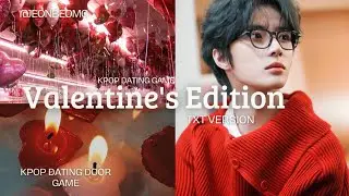 KPOP (TXT) DATING DOOR GAME - Valentine's Day Version