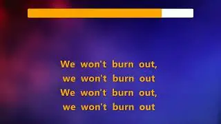 Burn Out - Karaoke - Martin Garrix ft. Justin Mylo & Dewain Whitmore