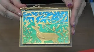 #219 Learn Foiling on Acetate & New Simply Defined Dies for September by Scrapbooking Made Simple