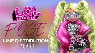 (UPDATED FOR 1 YEAR ANI) L.O.L. Surprise! - POSE Line distribution