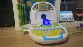 Ноутбук VTech Toy Story 3 Buzz Lightyear Star Command &mdash; короткая версия