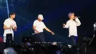 BTS 방탄소년단 - Answer:Love myself [Love Yourself Tour in Hong Kong Day 3]