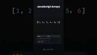 JavaScript array methods you need to know #javascript #frontend #programming #shorts