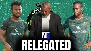 Vere Phoenix Utd Officially RELEGATED