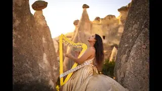 Dön Bebeğim - Tarkan (Harp Cover By Karen Molina)